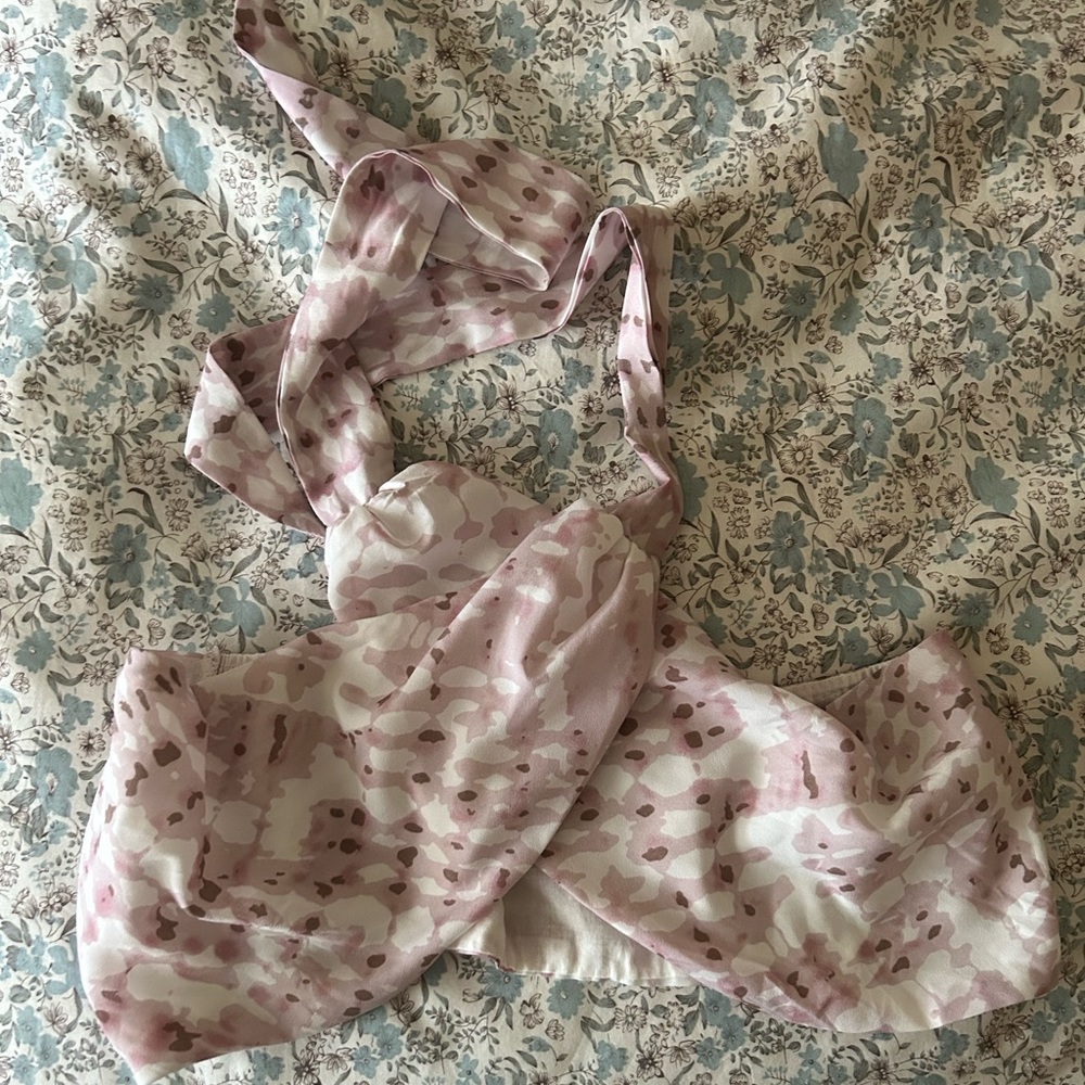 PRINCESS POLLY HALTER WRAP TOP